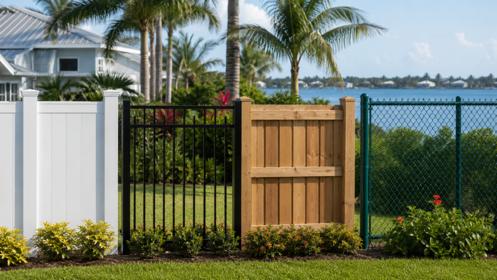 Best Fence Materials for Coastal Florida